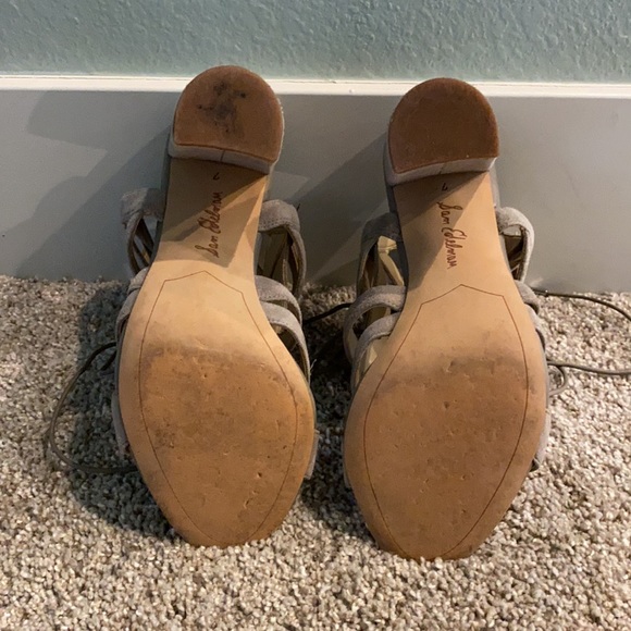 Sam Edelman Yardley Sandal Heel - Picture 4 of 4